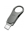 Pendrive Silicon Power C80 16GB USB 3.0 / USB-C + Type C Metal - nr 10
