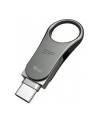 Pendrive Silicon Power C80 16GB USB 3.0 / USB-C + Type C Metal - nr 12