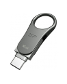 Pendrive Silicon Power C80 16GB USB 3.0 / USB-C + Type C Metal - nr 23