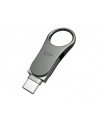 Pendrive Silicon Power C80 32GB USB 3.0 / USB-C + Type C Metal - nr 13