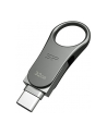 Pendrive Silicon Power C80 32GB USB 3.0 / USB-C + Type C Metal - nr 22
