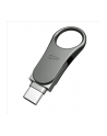 Pendrive Silicon Power C80 32GB USB 3.0 / USB-C + Type C Metal - nr 2