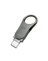 Pendrive Silicon Power C80 32GB USB 3.0 / USB-C + Type C Metal - nr 44