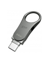 Pendrive Silicon Power C80 64GB USB 3.0 / USB-C + Type C Metal - nr 8