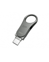 Pendrive Silicon Power C80 64GB USB 3.0 / USB-C + Type C Metal - nr 14