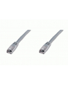 DIGITUS Professional Patch cord DIGITUS S/FTP kat. 5e 3,0m AWG 26/7 PVC szary - nr 12