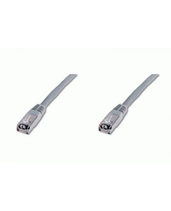 DIGITUS Professional Patch cord DIGITUS S/FTP kat. 5e 3,0m AWG 26/7 PVC szary