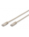 DIGITUS Professional Patch cord DIGITUS S/FTP kat. 5e 3,0m AWG 26/7 PVC szary - nr 18