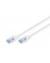 DIGITUS Professional Patch cord DIGITUS S/FTP kat. 5e 3,0m AWG 26/7 PVC szary - nr 24