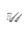 DIGITUS Professional Patch cord DIGITUS S/FTP kat. 5e 3,0m AWG 26/7 PVC szary - nr 3