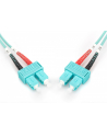 DIGITUS Professional Patchcord światłowodowy DIGITUS SC/SC duplex MM 50/125 OM3 1m - nr 23