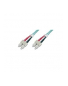 DIGITUS Professional Patchcord światłowodowy DIGITUS SC/SC duplex MM 50/125 OM3 1m - nr 5