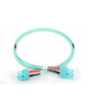 DIGITUS Professional Patchcord światłowodowy DIGITUS SC/SC duplex MM 50/125 OM3 2m - nr 26