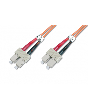 DIGITUS Professional Patchcord światłowodowy DIGITUS SC/SC duplex MM 50/125 OM3 3m