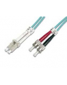 DIGITUS Professional Patchcord światłowodowy DIGITUS SC/SC duplex MM 50/125 OM3 3m - nr 23