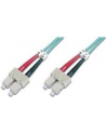 DIGITUS Professional Patchcord światłowodowy DIGITUS SC/SC duplex MM 50/125 OM3 5m - nr 19
