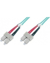 DIGITUS Professional Patchcord światłowodowy DIGITUS SC/SC duplex MM 50/125 OM3 10m - nr 5