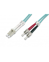 DIGITUS Professional Patchcord światłowodowy DIGITUS LC/ST duplex MM 50/125 OM2 10m - nr 3