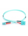 DIGITUS Professional Patchcord światłowodowy DIGITUS LC/SC duplex MM 50/125 OM3 2m - nr 23