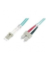 DIGITUS Professional Patchcord światłowodowy DIGITUS LC/SC duplex MM 50/125 OM3 3m - nr 5