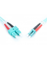 DIGITUS Professional Patchcord światłowodowy DIGITUS LC/SC duplex MM 50/125 OM3 5m - nr 34