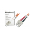 DIGITUS Professional Patchcord światłowodowy DIGITUS LC/SC duplex MM 50/125 OM2 5m - nr 10