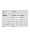 DIGITUS Professional Patchcord światłowodowy DIGITUS LC/SC duplex MM 50/125 OM2 5m - nr 12