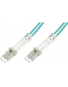 DIGITUS Professional Patchcord światłowodowy DIGITUS LC/LC duplex MM 50/125 OM3 7m - nr 12