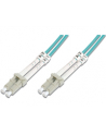 DIGITUS Professional Patchcord światłowodowy DIGITUS LC/LC duplex MM 50/125 OM3 7m - nr 3