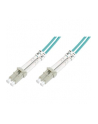 DIGITUS Professional Patchcord światłowodowy DIGITUS LC/LC duplex MM 50/125 OM3 7m - nr 7