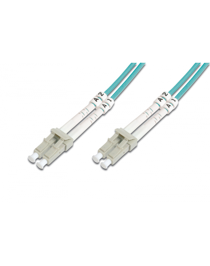 DIGITUS Professional Patchcord światłowodowy DIGITUS LC/LC duplex MM 50/125 OM3 7m główny