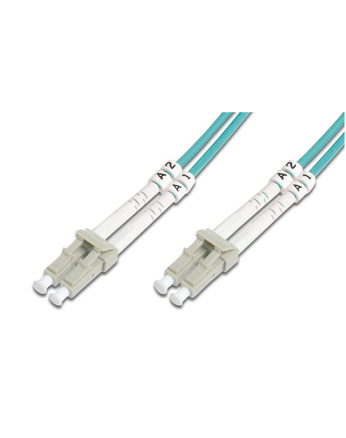 DIGITUS Professional Patchcord światłowodowy DIGITUS LC/LC duplex MM 50/125 OM3 10m główny