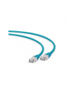 Patch cord S/FTP kat. 6A 1.5 m zielony LSZH Gembird - nr 1