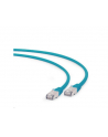 Patch cord S/FTP kat. 6A 1.5 m zielony LSZH Gembird - nr 2