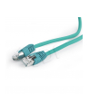 Patch cord S/FTP kat. 6A 1.5 m zielony LSZH Gembird - nr 3