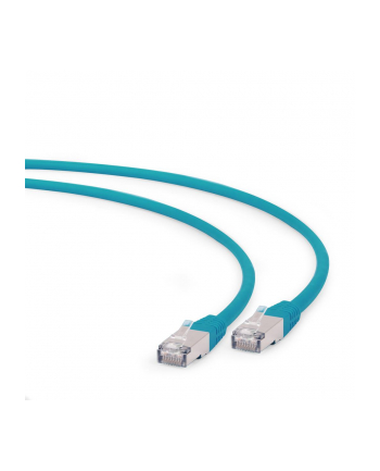 Patch cord S/FTP kat. 6A 1.5 m zielony LSZH Gembird