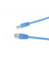 Patch cord UTP kat. 6 0,25 m niebieski Gembird - nr 1