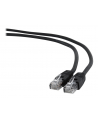 Patch cord UTP kat. 6 1 m czarny Gembird - nr 6