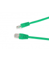 Patch cord UTP kat. 6 1 m zielony Gembird - nr 2