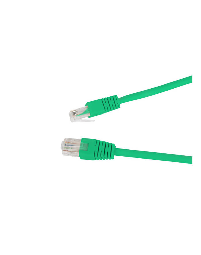 Patch cord UTP kat. 6 2 m zielony Gembird główny