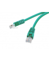 Patch cord UTP kat. 6 3 m zielony Gembird - nr 1