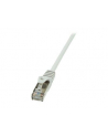 Patchcord LogiLink CP1032D CAT5e SF/UTP 1m, szary - nr 13