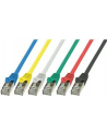 Patchcord LogiLink CP1092D CAT5e SF/UTP 10m, szary - nr 12