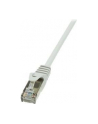 Patchcord LogiLink CP1112D CAT5e SF/UTP 20m, szary - nr 14