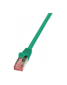 Patchcord LogiLink CQ2015S CAT.6 S/FTP 0,25m, zielony - nr 4