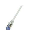 Patchcord LogiLink CQ3012S Cat.6A S/FTP 0,25m szary - nr 10