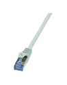 Patchcord LogiLink CQ3012S Cat.6A S/FTP 0,25m szary - nr 11