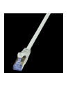 Patchcord LogiLink CQ3012S Cat.6A S/FTP 0,25m szary - nr 8