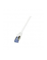 Patchcord LogiLink CQ3041S Cat.6A S/FTP 1,5m biały - nr 4