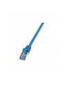 Patchcord LogiLink CQ3046S Cat.6A S/FTP 1,5m niebieski - nr 9